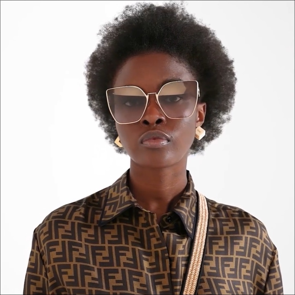 F is Fendi Sunglasses - Picture 1 of 7